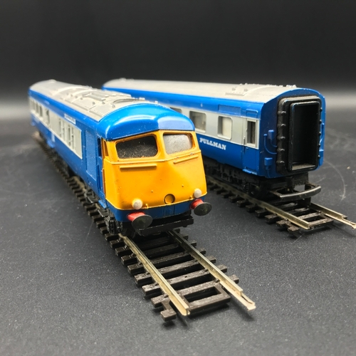 187 - Triang RS52 'The Midland Blue Pullman part-Set' (Class 251 DMU Locomotive + coach) Tested Runner (Fa... 