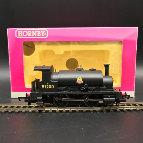 189 - Six Boxed Hornby 0-4-0 Saddle-back Pugs, each Tested Runners, includes R2877 BR 0-4-0T (Hornby club ... 