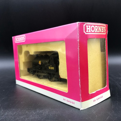 189 - Six Boxed Hornby 0-4-0 Saddle-back Pugs, each Tested Runners, includes R2877 BR 0-4-0T (Hornby club ... 