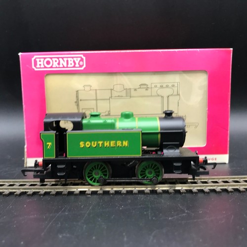 189 - Six Boxed Hornby 0-4-0 Saddle-back Pugs, each Tested Runners, includes R2877 BR 0-4-0T (Hornby club ... 