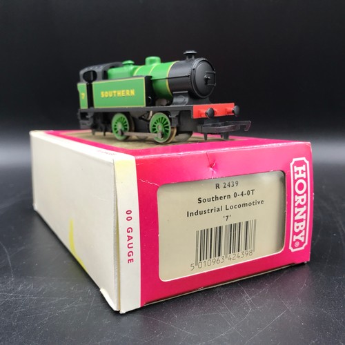 189 - Six Boxed Hornby 0-4-0 Saddle-back Pugs, each Tested Runners, includes R2877 BR 0-4-0T (Hornby club ... 