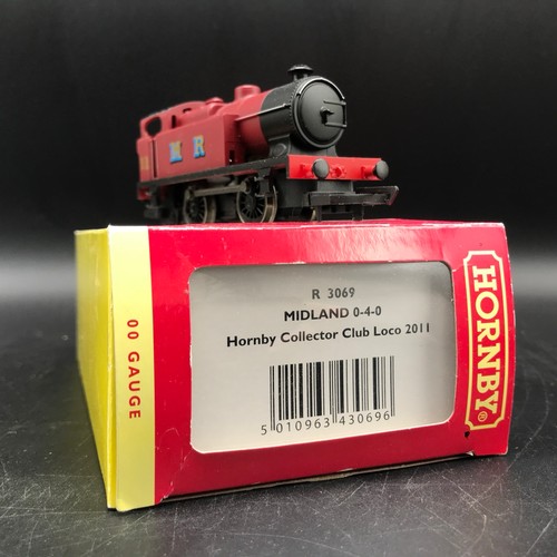 189 - Six Boxed Hornby 0-4-0 Saddle-back Pugs, each Tested Runners, includes R2877 BR 0-4-0T (Hornby club ... 