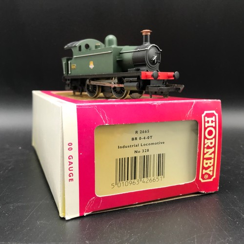 189 - Six Boxed Hornby 0-4-0 Saddle-back Pugs, each Tested Runners, includes R2877 BR 0-4-0T (Hornby club ... 