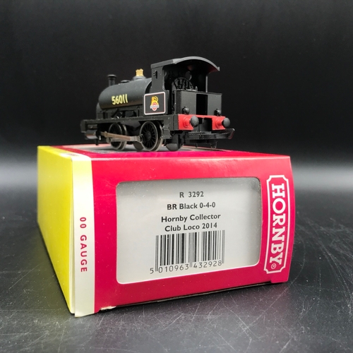 190 - Three Boxed Hornby 0-4-0 Saddle-back Pugs, each Tested Runners, includes R3292 BR Black 0-4-0 (Hornb... 