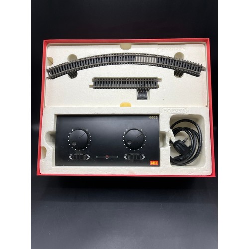 123 - Boxed Hornby OO gauge R1038 The Boxed Set Orient Express, Tested Runner, Coaches showing dust and gl... 