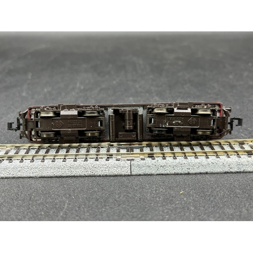 255 - N gauge, Roco BR 112-153-2 electric locomotive of DB, Tested Runner, Lights, Case no lid, Instructio... 