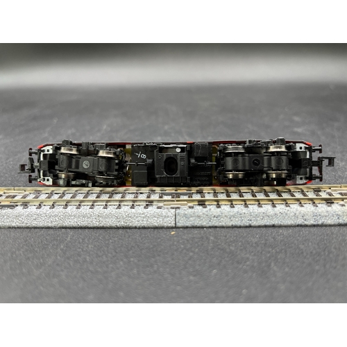 257 - N gauge, Fleischmann Piccolo 7322 Class BR 145 045-1 of the DB, Tested Runner, Bi-directional Lights... 