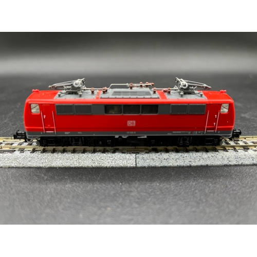 258 - N gauge, Fleischmann Piccolo 7346 Class BR 111 133-5 of the DB, Tested Runner, Bi-directional Lights... 