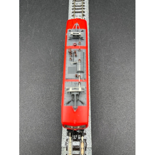 258 - N gauge, Fleischmann Piccolo 7346 Class BR 111 133-5 of the DB, Tested Runner, Bi-directional Lights... 