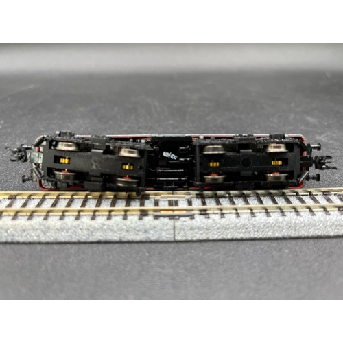 258 - N gauge, Fleischmann Piccolo 7346 Class BR 111 133-5 of the DB, Tested Runner, Bi-directional Lights... 