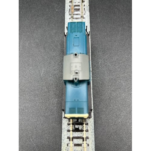 259 - N gauge, Fleischmann 87231 Class V212 248-9 of the DB (DCC fitted), Tested Runner on DC, Case - Loco... 