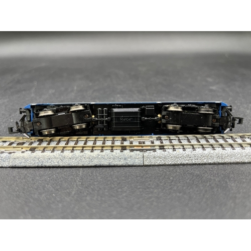 261 - N gauge, Roco Class BR 101 061-0 of the DB 'Makrolan Bayer' livery, Tested Runner, Lights, Fleischma... 