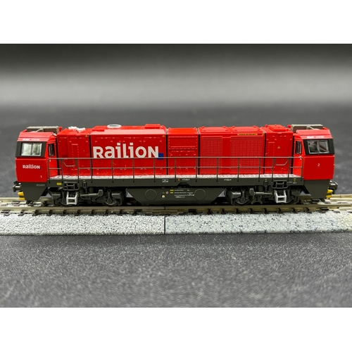 265 - N gauge, Mehano Prestige T513 Diesellok (Diesel Loco) G 2000 Vossloh Railion, Not Tested believed to... 