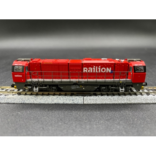 265 - N gauge, Mehano Prestige T513 Diesellok (Diesel Loco) G 2000 Vossloh Railion, Not Tested believed to... 