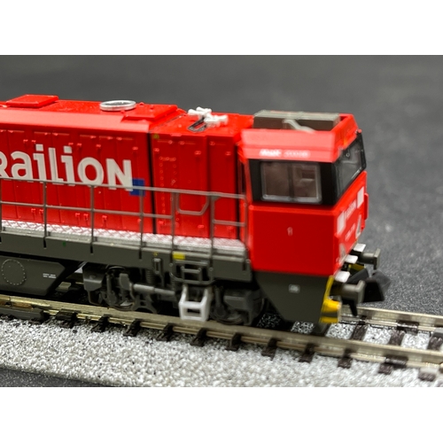 265 - N gauge, Mehano Prestige T513 Diesellok (Diesel Loco) G 2000 Vossloh Railion, Not Tested believed to... 