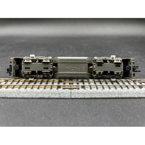 265 - N gauge, Mehano Prestige T513 Diesellok (Diesel Loco) G 2000 Vossloh Railion, Not Tested believed to... 