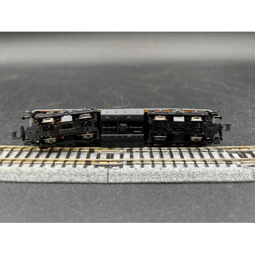 268 - N gauge, Brawa 61201 BR 216 H.F.Wiebe 216 032-3 Epoche V, Tested Runner, Lights, Original Box/Case (... 