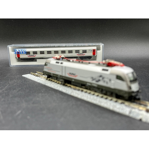 269 - N gauge, Minitrix 12770 electric locomotive 1116 901-8 