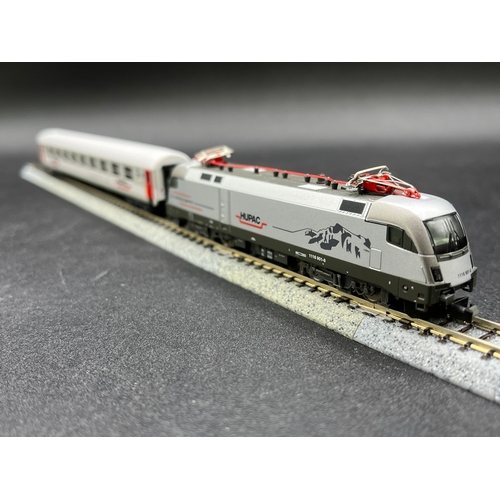 269 - N gauge, Minitrix 12770 electric locomotive 1116 901-8 