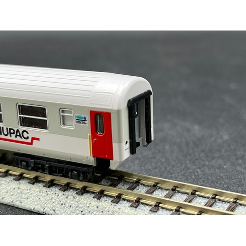 269 - N gauge, Minitrix 12770 electric locomotive 1116 901-8 