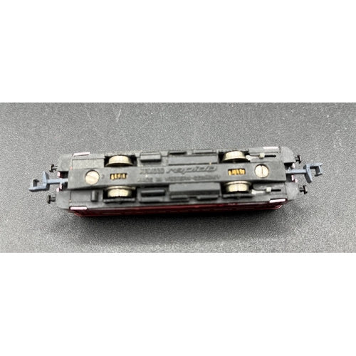 270 - Arnold N gauge, 912 Railbus Control Car 98 175 DB Changing Light Red White, Tested Runner, Lights, F... 