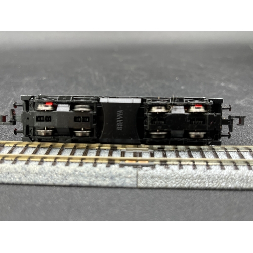 272 - Two N gauge locomotives, Brawa Diesel Locomotive BR 204 274-5 DB Cargo Bo-Bo (Fair) unboxed and Mini... 