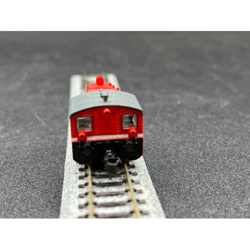 272 - Two N gauge locomotives, Brawa Diesel Locomotive BR 204 274-5 DB Cargo Bo-Bo (Fair) unboxed and Mini... 