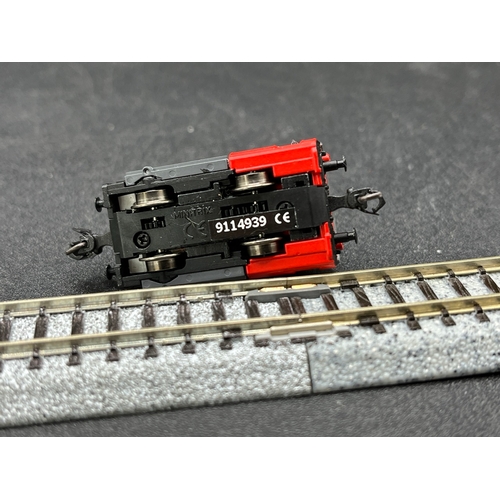 272 - Two N gauge locomotives, Brawa Diesel Locomotive BR 204 274-5 DB Cargo Bo-Bo (Fair) unboxed and Mini... 