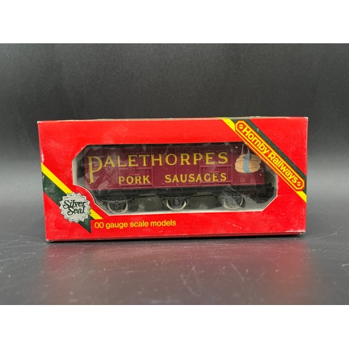 195 - Original 10 Hornby boxed and undisturbed from packaging R413 Operating LMS Mail Coach, R126 Car Tran... 