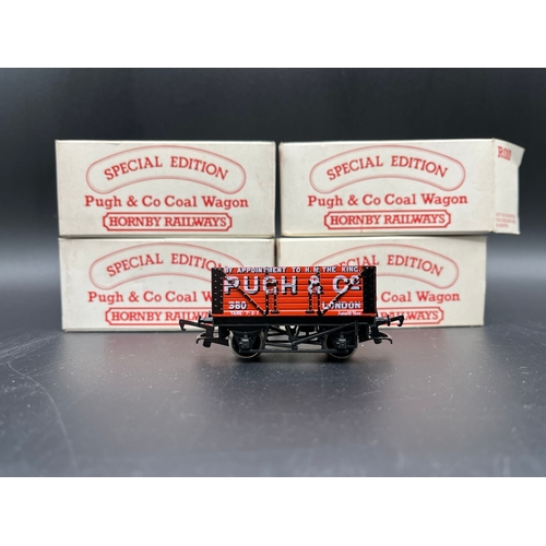 195 - Original 10 Hornby boxed and undisturbed from packaging R413 Operating LMS Mail Coach, R126 Car Tran... 