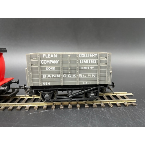 195 - Original 10 Hornby boxed and undisturbed from packaging R413 Operating LMS Mail Coach, R126 Car Tran... 