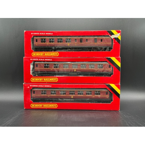 196 - 14 Hornby OO Coaches in Good/Very Good Boxes, includes R435 LNER Coach Composite (2), R436 LNER Coac... 