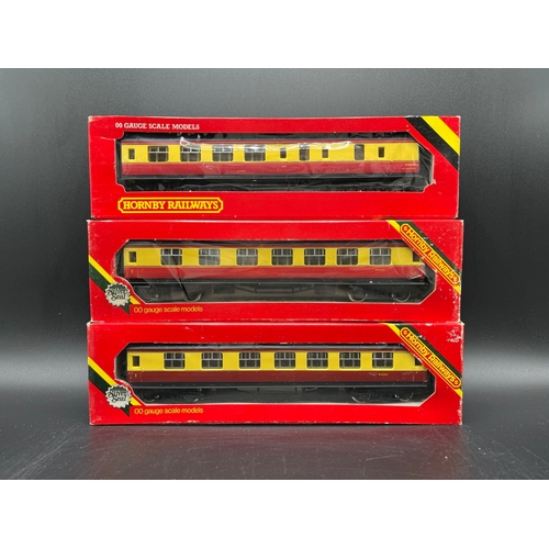 196 - 14 Hornby OO Coaches in Good/Very Good Boxes, includes R435 LNER Coach Composite (2), R436 LNER Coac... 