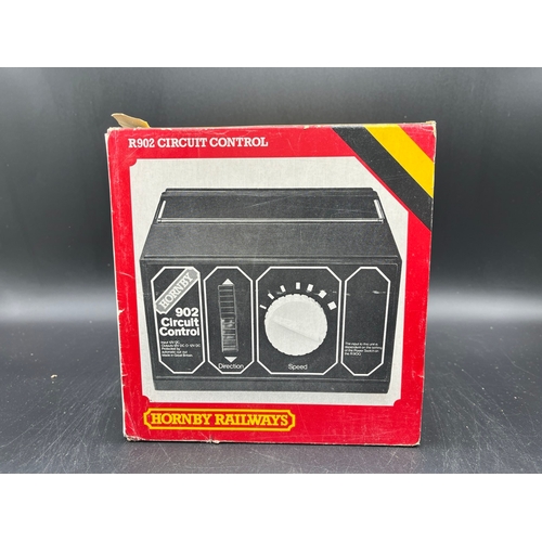 308 - Hornby, 00 gauge R900 Power Control unit and R902 Circuit Control unit, Boxed, Untested space – Fair... 