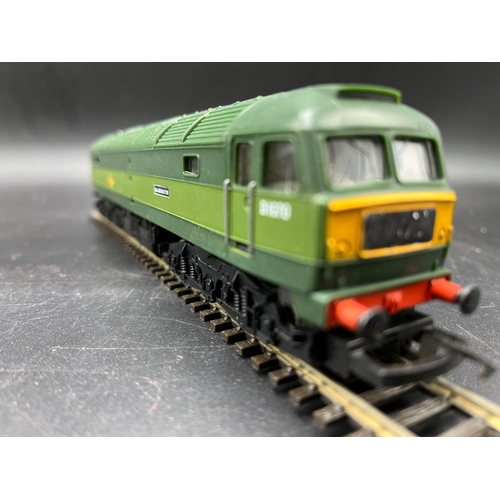 198 - Hornby OO gauge, Two locomotives in Good boxes, Hornby R073 BR class 47 Diesel Locomotive D1670 Co-C... 