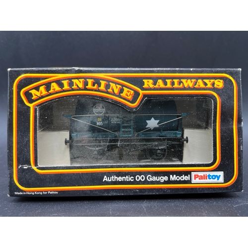 199 - Fourteen Boxed ‘00’ gauge Rolling-stock, Airfix five plank wagon ‘Spencer’, Five plank wagon GWR 12 ... 