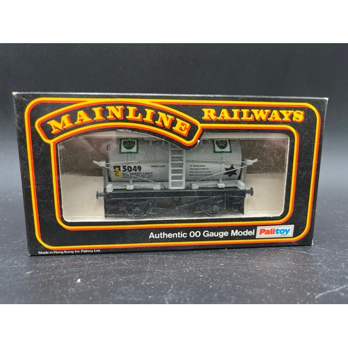 199 - Fourteen Boxed ‘00’ gauge Rolling-stock, Airfix five plank wagon ‘Spencer’, Five plank wagon GWR 12 ... 