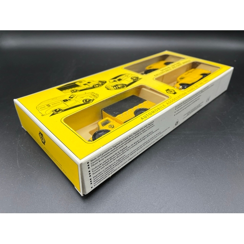 593 - Lledo Automobile Association Vans of the 50s Special Edition set and 'Matchbox' Series 40th Annivers... 