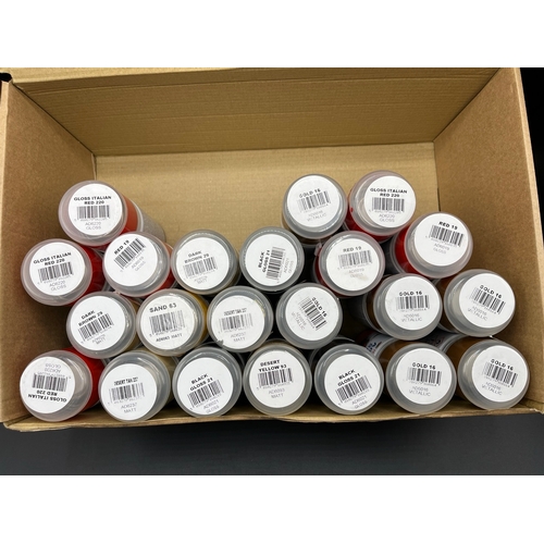 690 - 22 Humbrol Acrylic Spray Paint 150ml, Various colours shown, Ex-shop Stock - Very Good (22) 3500g