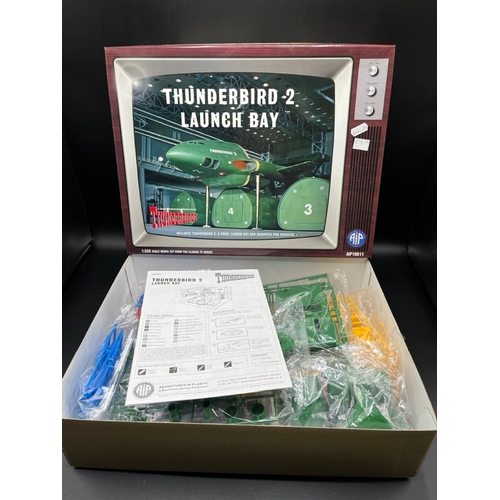 664 - Thunderbird 2 Launch Bay Scale Model Kit AiP10011, Adventures in Plastic un-built model, Appears com... 