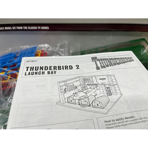 664 - Thunderbird 2 Launch Bay Scale Model Kit AiP10011, Adventures in Plastic un-built model, Appears com... 