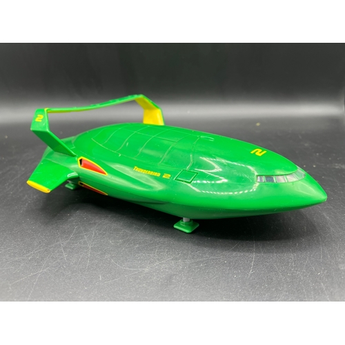 664 - Thunderbird 2 Launch Bay Scale Model Kit AiP10011, Adventures in Plastic un-built model, Appears com... 