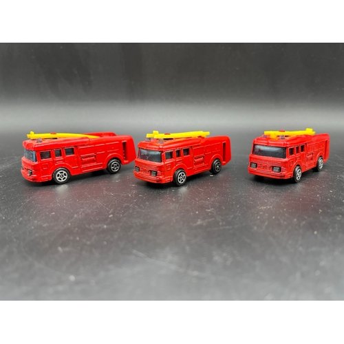 602 - 26 Fire Trucks/Engines and Vehicles from Matchbox, Hot Wheels, Whizz Wheels, Lesney and Corgi Junior... 