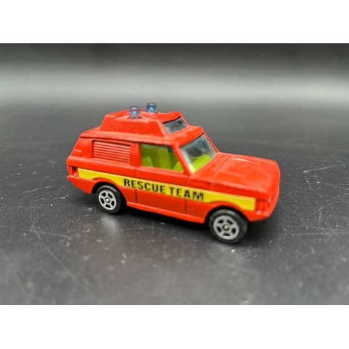 602 - 26 Fire Trucks/Engines and Vehicles from Matchbox, Hot Wheels, Whizz Wheels, Lesney and Corgi Junior... 