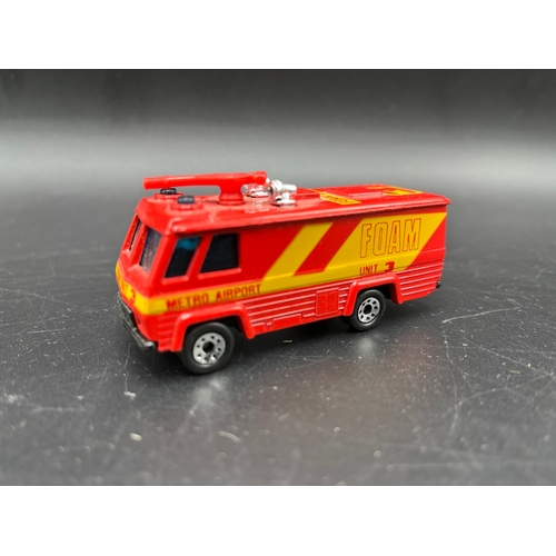 602 - 26 Fire Trucks/Engines and Vehicles from Matchbox, Hot Wheels, Whizz Wheels, Lesney and Corgi Junior... 