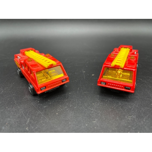 602 - 26 Fire Trucks/Engines and Vehicles from Matchbox, Hot Wheels, Whizz Wheels, Lesney and Corgi Junior... 