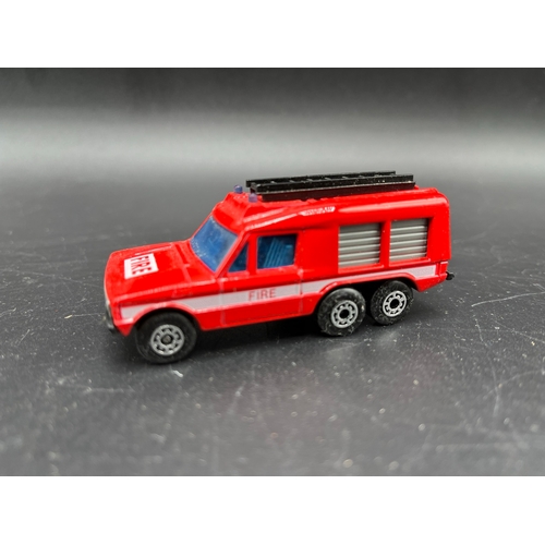 602 - 26 Fire Trucks/Engines and Vehicles from Matchbox, Hot Wheels, Whizz Wheels, Lesney and Corgi Junior... 