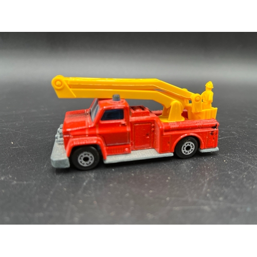 602 - 26 Fire Trucks/Engines and Vehicles from Matchbox, Hot Wheels, Whizz Wheels, Lesney and Corgi Junior... 