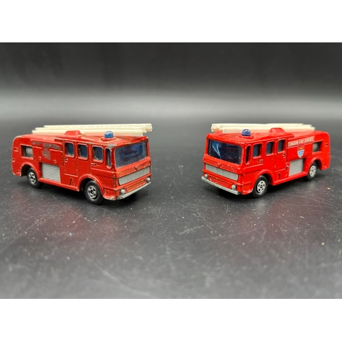 602 - 26 Fire Trucks/Engines and Vehicles from Matchbox, Hot Wheels, Whizz Wheels, Lesney and Corgi Junior... 