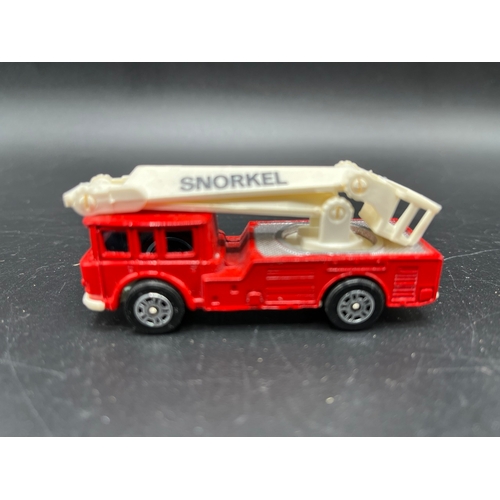 602 - 26 Fire Trucks/Engines and Vehicles from Matchbox, Hot Wheels, Whizz Wheels, Lesney and Corgi Junior... 